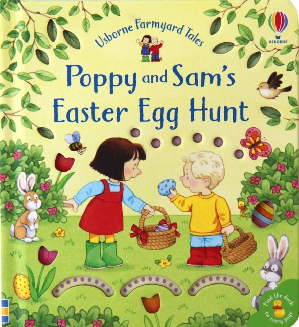 Bilde av Poppy And Sam&#039;s Easter Egg Hunt Av Sam Taplin