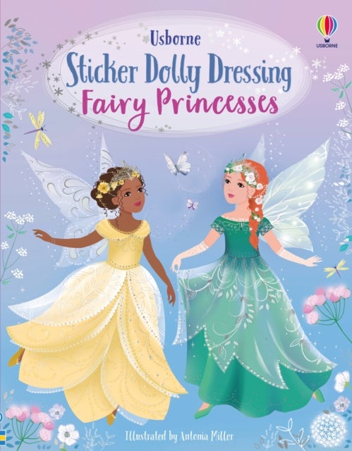 Bilde av Sticker Dolly Dressing Fairy Princesses Av Fiona Watt