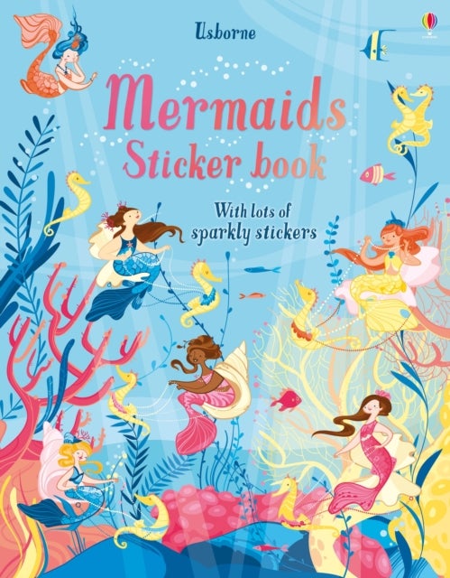 Bilde av Mermaids Sticker Book Av Fiona Watt