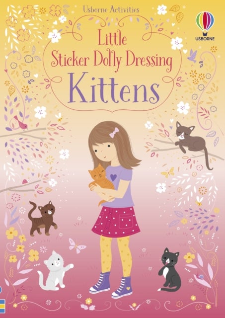 Bilde av Little Sticker Dolly Dressing Kittens Av Fiona Watt