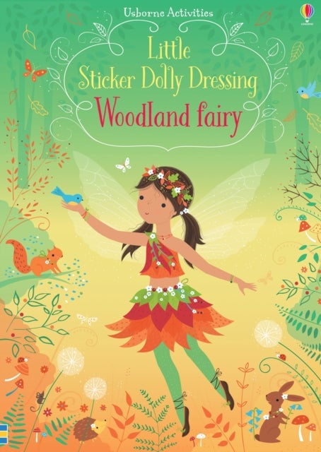 Bilde av Little Sticker Dolly Dressing Woodland Fairy Av Fiona Watt