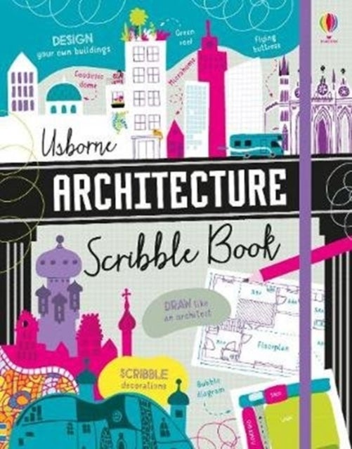 Bilde av Architecture Scribble Book