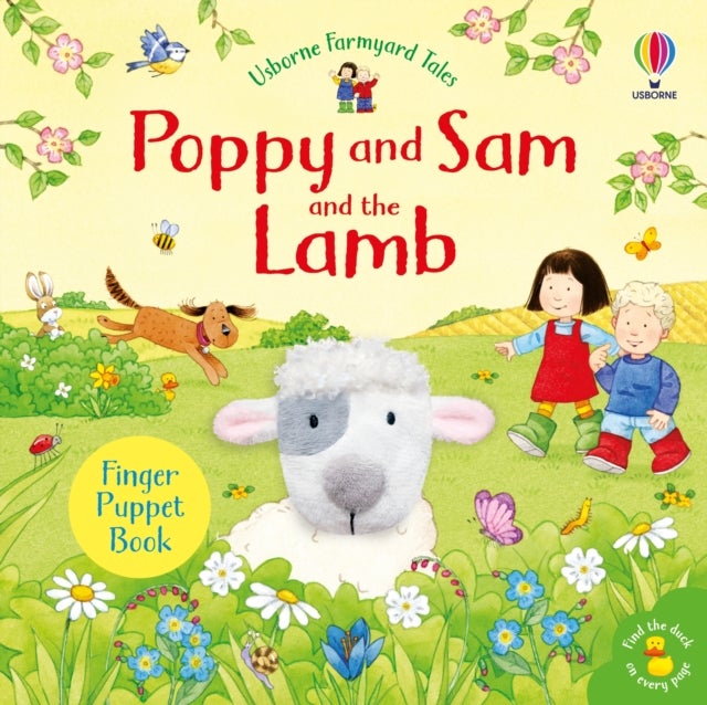 Bilde av Poppy And Sam And The Lamb Av Sam Taplin