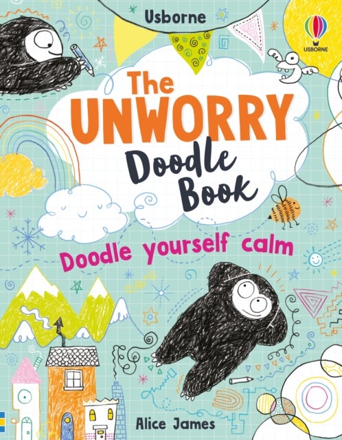 Bilde av Unworry Doodle Book Av Alice James