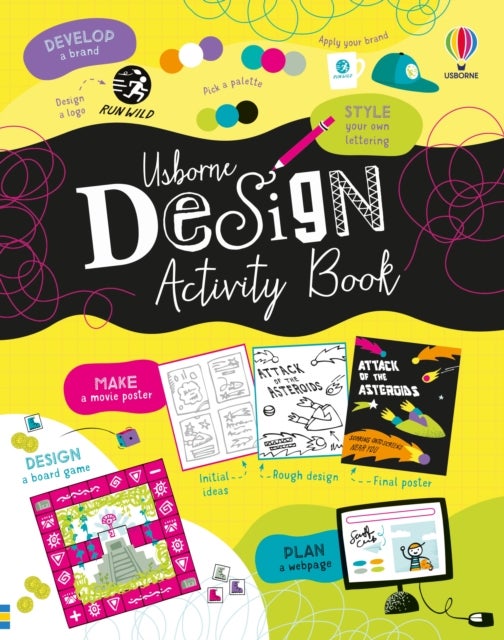 Bilde av Design Activity Book Av Alice James