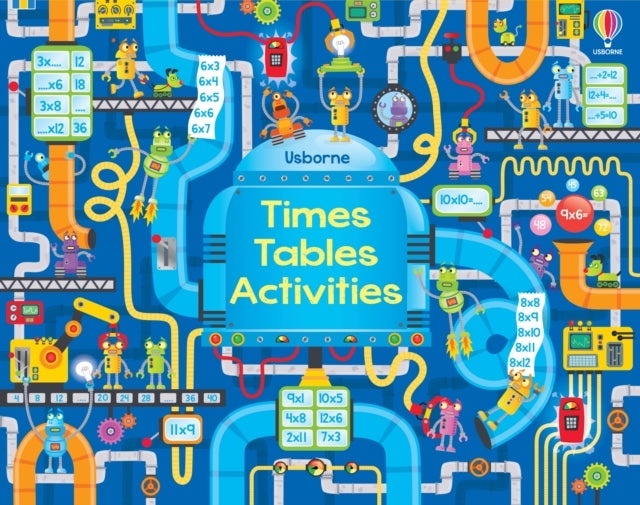 Bilde av Times Tables Activities Av Kirsteen Robson