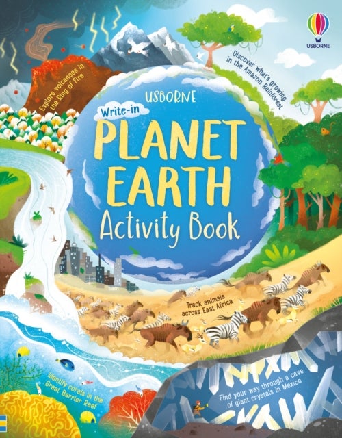 Bilde av Planet Earth Activity Book Av Lizzie Cope, Sam Baer