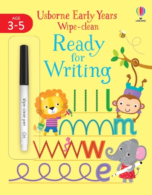 Bilde av Early Years Wipe-clean Ready For Writing Av Jessica Greenwell