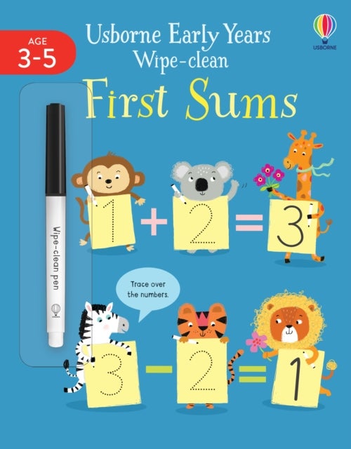 Bilde av Early Years Wipe-clean First Sums Av Jessica Greenwell