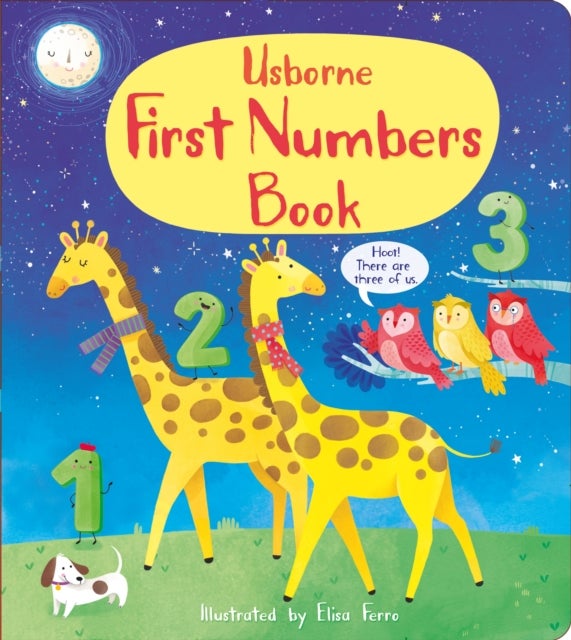 Bilde av First Numbers Book Av Mary Cartwright, Matthew Oldham
