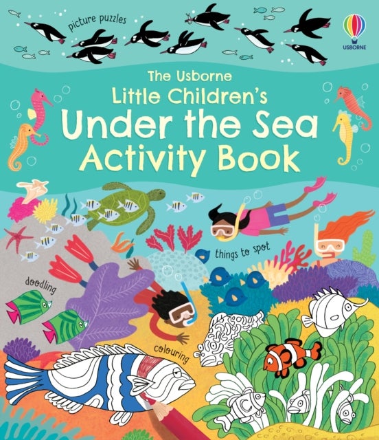 Bilde av Little Children&#039;s Under The Sea Activity Book Av Rebecca Gilpin