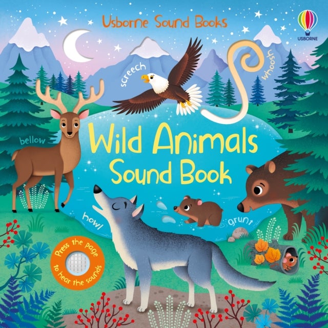 Bilde av Wild Animals Sound Book Av Sam Taplin