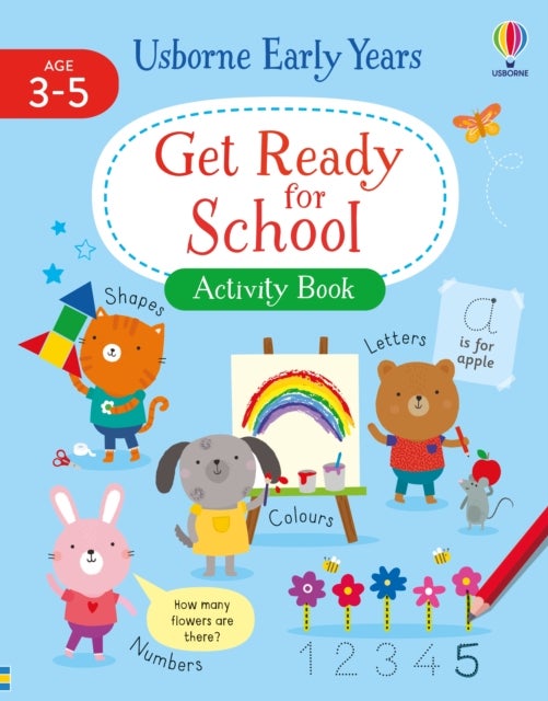 Bilde av Get Ready For School Activity Book Av Jessica Greenwell