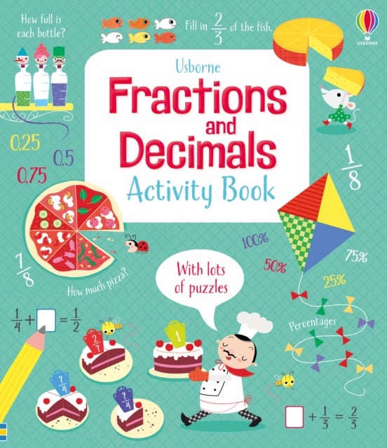 Bilde av Fractions And Decimals Activity Book Av Rosie Hore