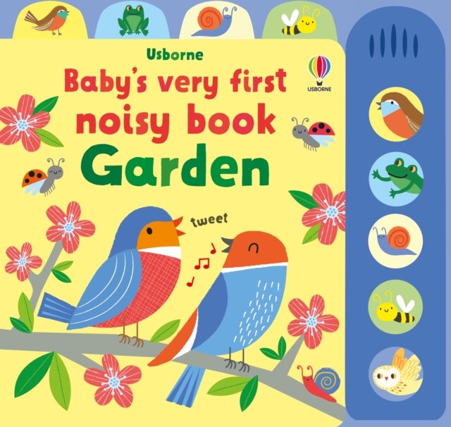 Bilde av Baby&#039;s Very First Noisy Book Garden Av Fiona Watt