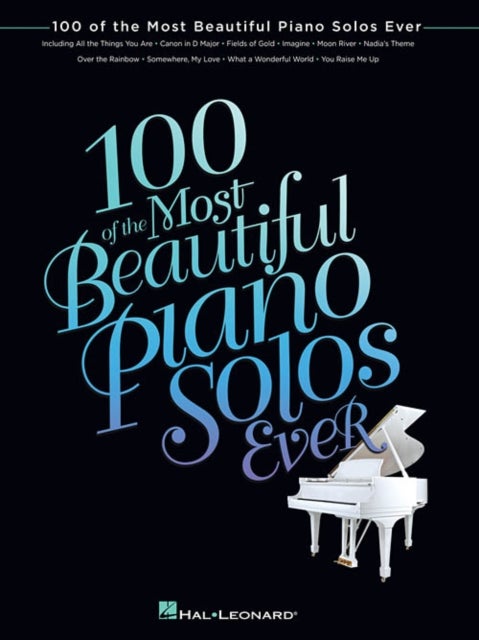 Bilde av 100 Of The Most Beautiful Piano Solos Ever Av Hal Leonard Publishing Corporation
