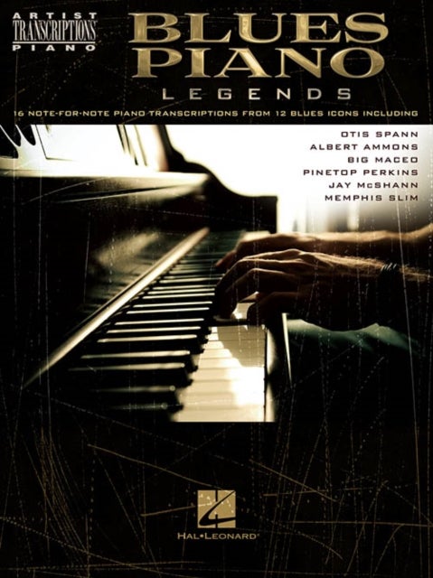 Bilde av Blues Piano Legends Av Hal Leonard Publishing Corporation