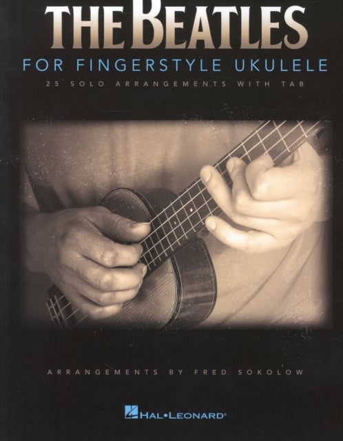 Bilde av The Beatles For Fingerstyle Ukulele