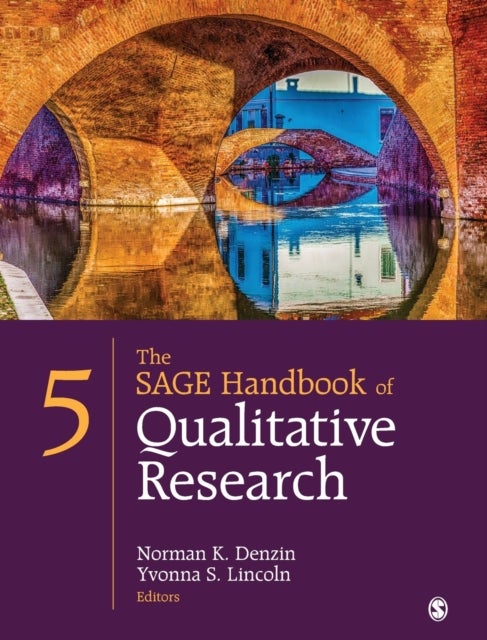 Bilde av The Sage Handbook Of Qualitative Research