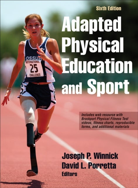 Bilde av Adapted Physical Education And Sport Av Joseph P. Winnick, David L. Porretta