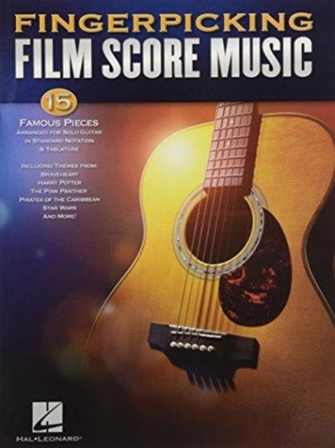 Bilde av Fingerpicking Film Score Music Av Hal Leonard Publishing Corporation