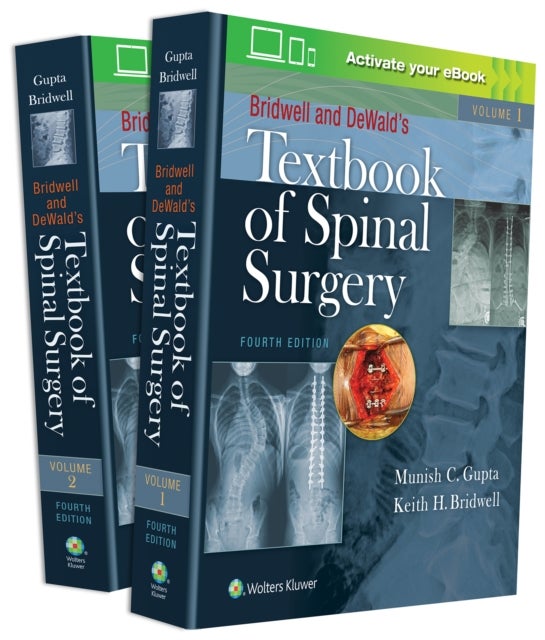 Bilde av Bridwell And Dewald&#039;s Textbook Of Spinal Surgery