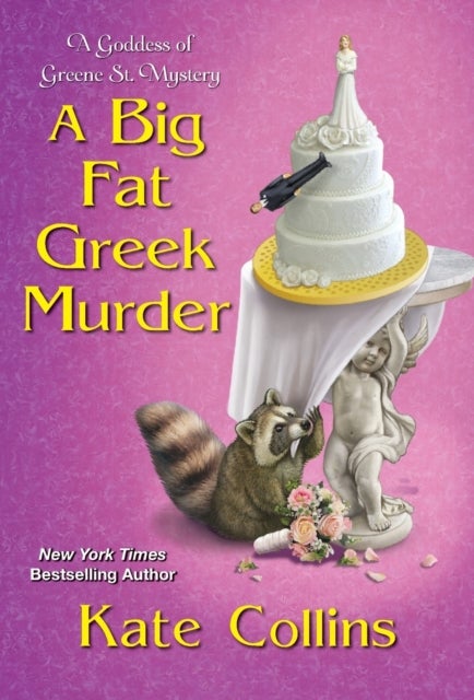 Bilde av A Big Fat Greek Murder Av Kate Collins