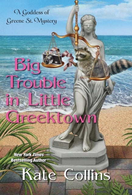 Bilde av Big Trouble In Little Greektown Av Kate Collins