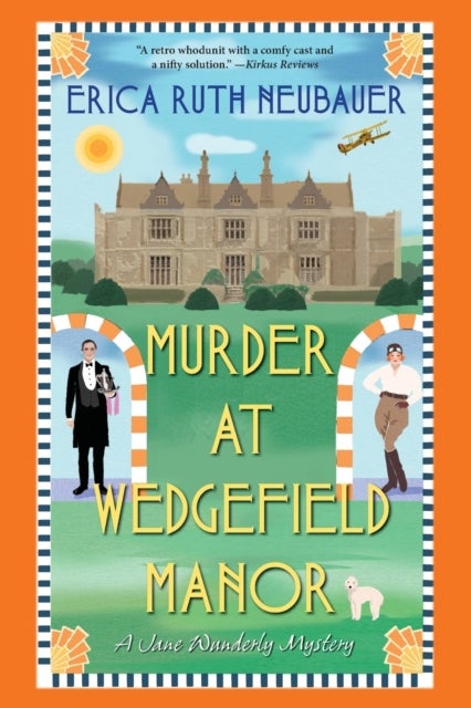 Bilde av Murder At Wedgefield Manor Av Erica Ruth Neubauer
