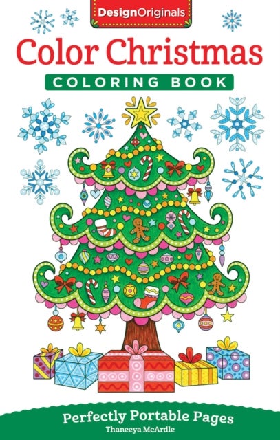 Bilde av Color Christmas Coloring Book Av Thaneeya Mcardle