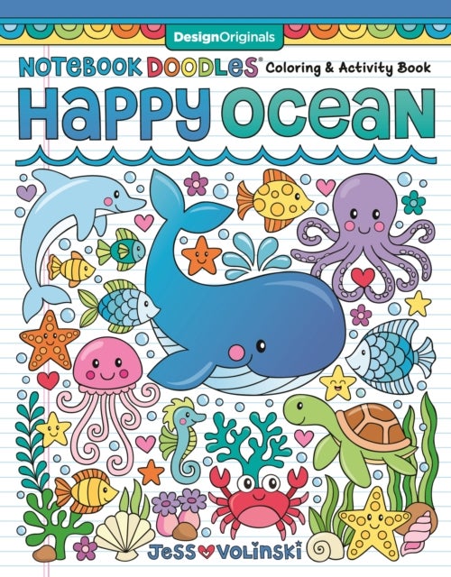 Bilde av Notebook Doodles Happy Ocean Av Jess Volinski