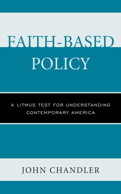 Bilde av Faith-based Policy Av John Chandler