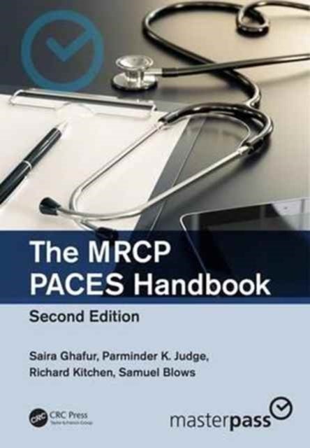 Bilde av The Mrcp Paces Handbook Av Saira Ghafur, Parminder K. Judge, Richard Kitchen, Samuel Blows