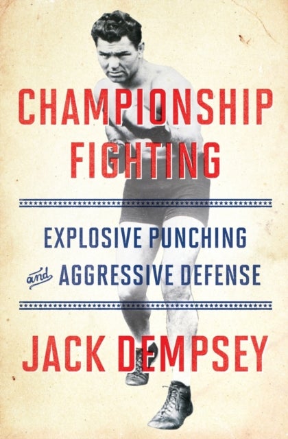 Bilde av Championship Fighting Av Jack Dempsey