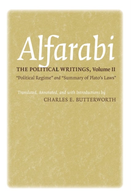 Bilde av The Political Writings Av Alfarabi