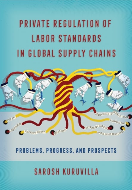 Bilde av Private Regulation Of Labor Standards In Global Supply Chains Av Sarosh Kuruvilla