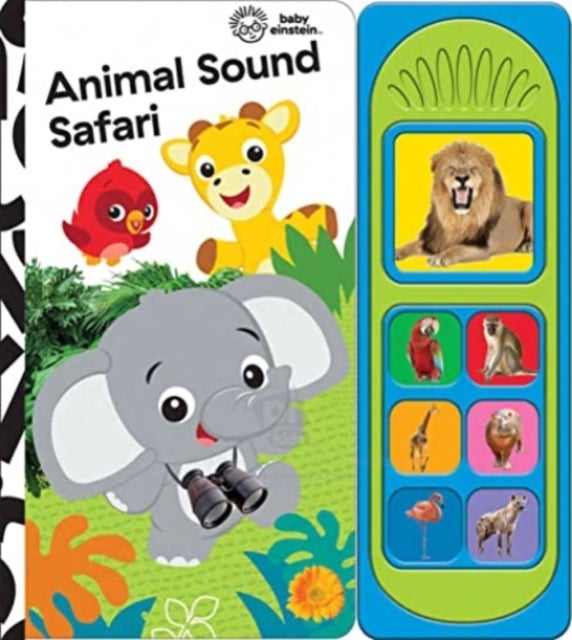 Bilde av Baby Einstein: Animal Sound Safari Av Pi Kids
