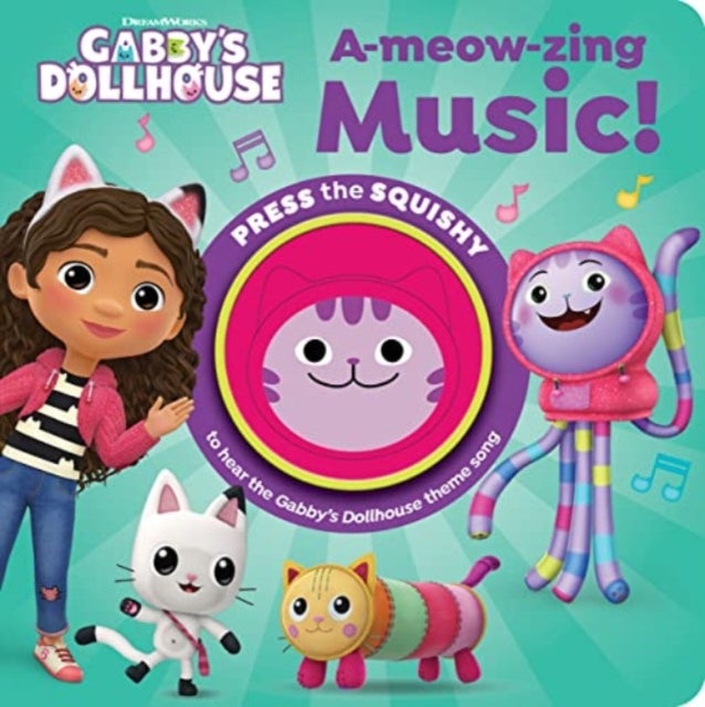 Bilde av Squishy Gabbys Dollhouse A-meow-zing Music 1 Button Av P I Kids