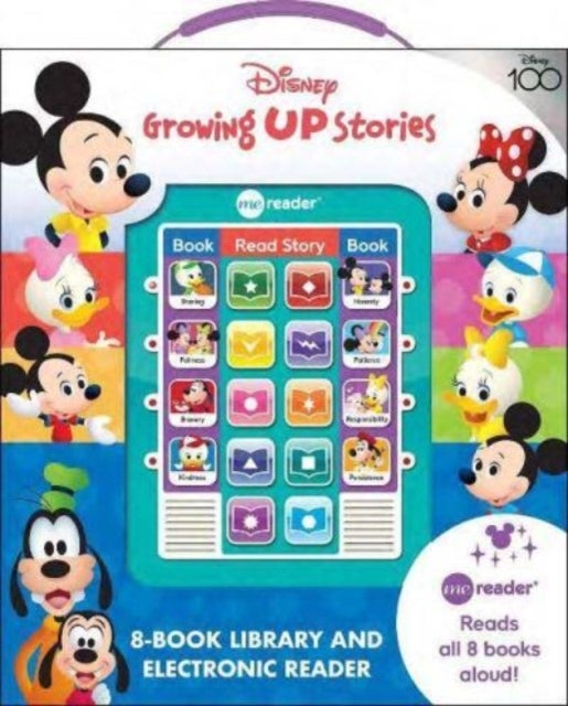 Growing Up Stories: Me Reader 8-Book Library and Electronic Reader Sound Book Set