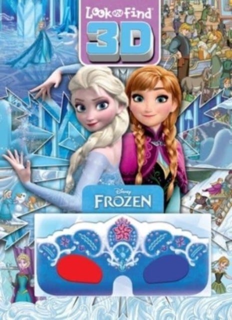 Bilde av Disney Frozen Look And Find 3d Av P I Kids