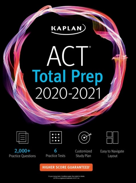 Bilde av Act Total Prep 2020-2021 Av Kaplan Test Prep