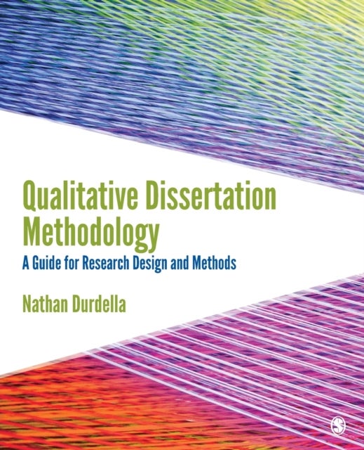 Bilde av Qualitative Dissertation Methodology Av Nathan Richard Durdella