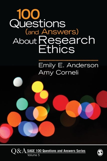 Bilde av 100 Questions (and Answers) About Research Ethics Av Emily E. Anderson, Amy L. Corneli