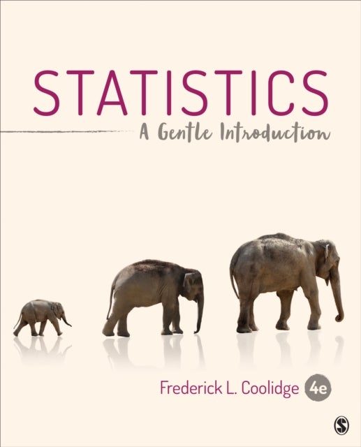 Bilde av Statistics Av Frederick L. Coolidge