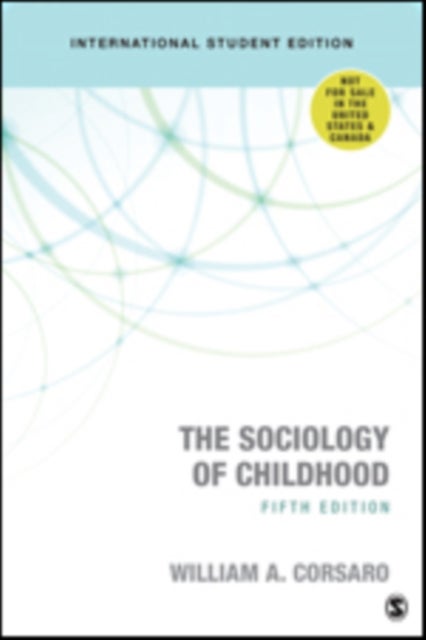 Bilde av The Sociology Of Childhood - International Student Edition Av William A. Phd Corsaro