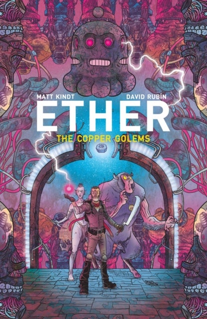 Bilde av Ether Volume 2 Copper Golems Av David Rubin