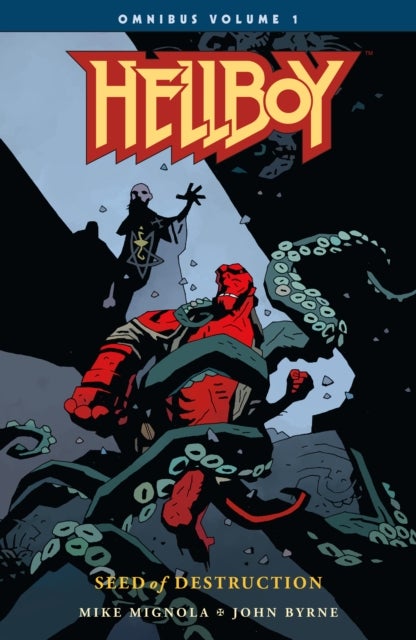 Bilde av Hellboy Omnibus Volume 1: Seed Of Destruction Av Mike Mignola, John Byrne