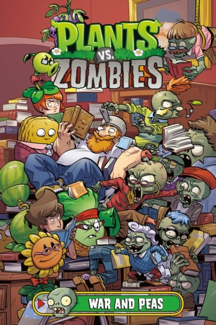 Bilde av Plants Vs. Zombies Volume 11: War And Peas Av Paul Tobin