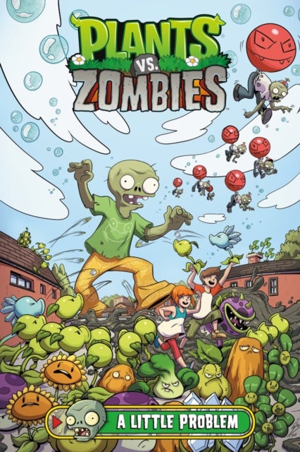 Bilde av Plants Vs. Zombies Volume 14: A Little Problem Av Paul Tobin