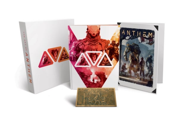 The Art Of Anthem Limited Edition